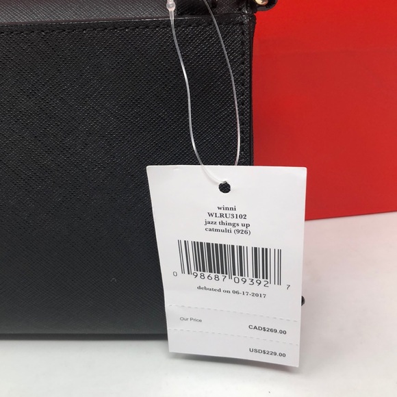 Nwt Kate Spade winni jazz things up crossbody - Picture 3 of 8